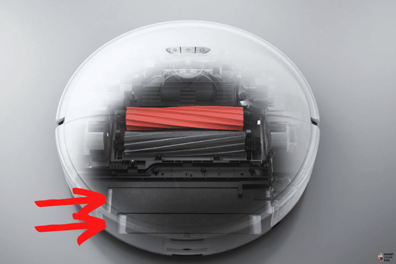 Roborock S8 Pro Ultra wiping system